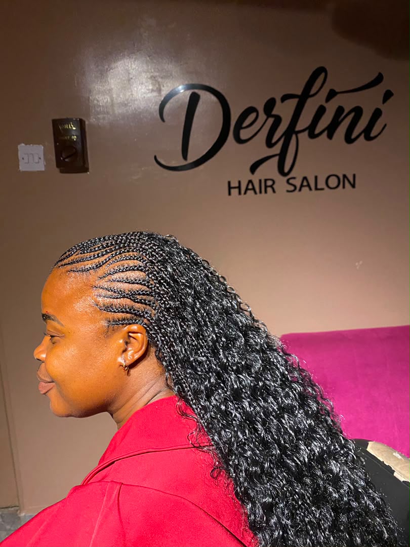 Knotless Box Braids & Precision Parting